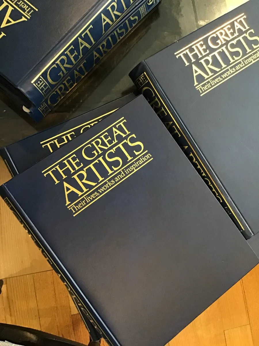 The Great Artists by Marshall Cavendish. FULL SET - Image 4