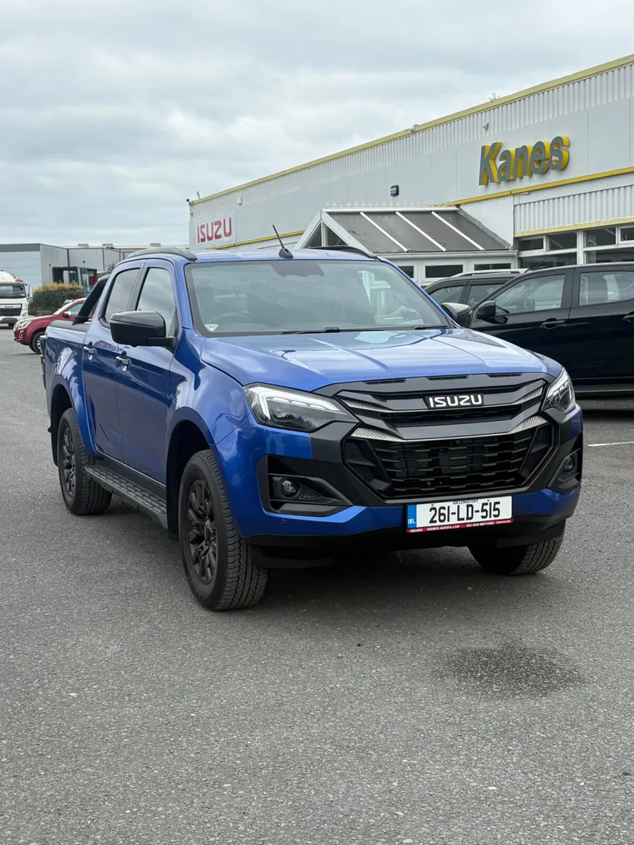Isuzu D-Max 2026 - Image 1