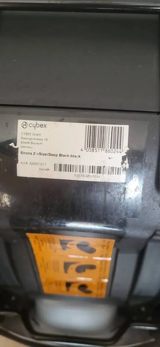 Cybex Sirona Z i-size car seat - Image 3