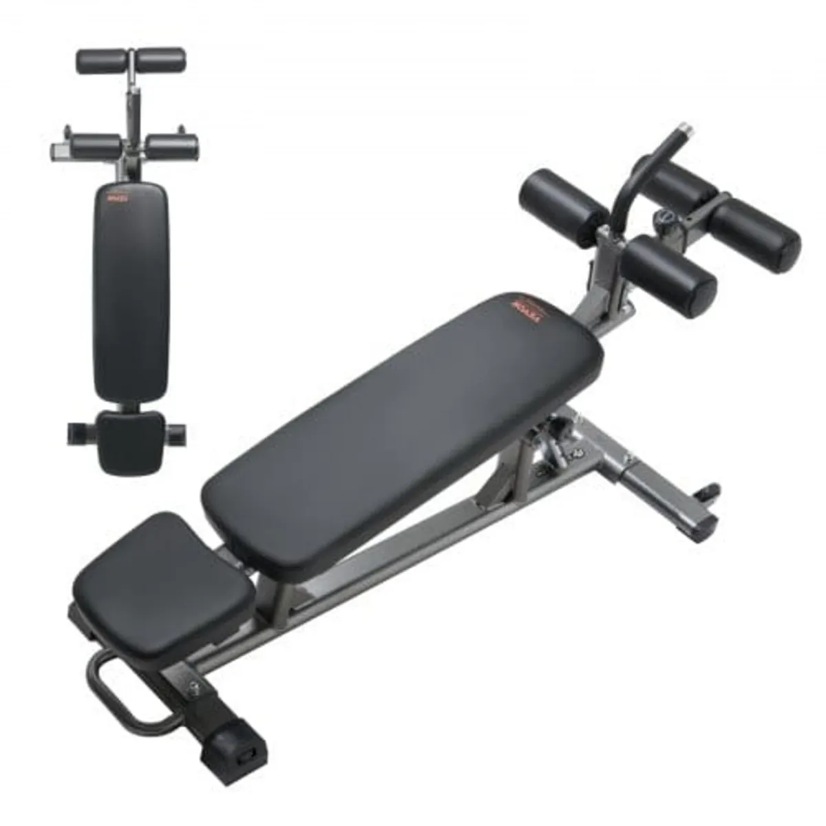 Sit Up Bench, Decline Ab Bench with Reverse Crunch - Image 1