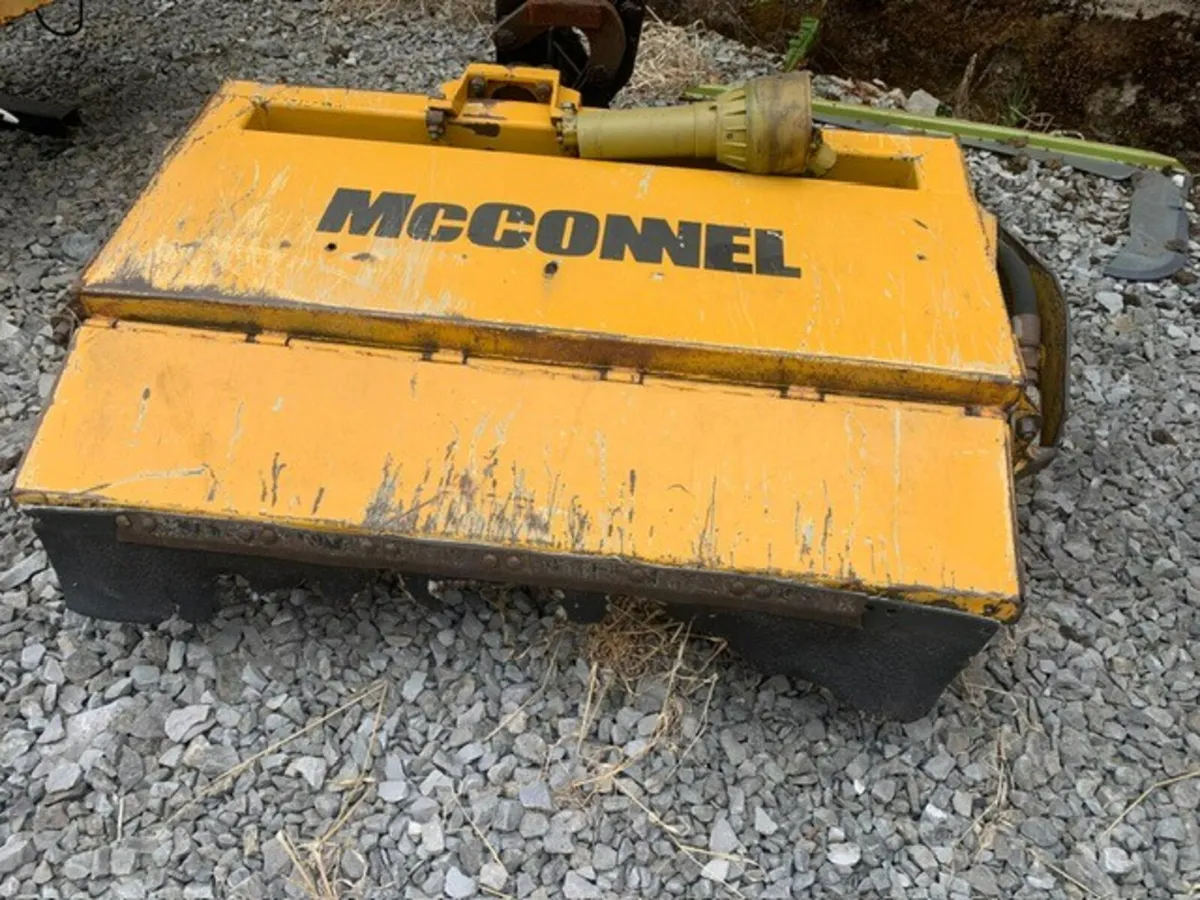 MCCONNEL PA5155, 2015, EX FARM CONDITION - Image 3