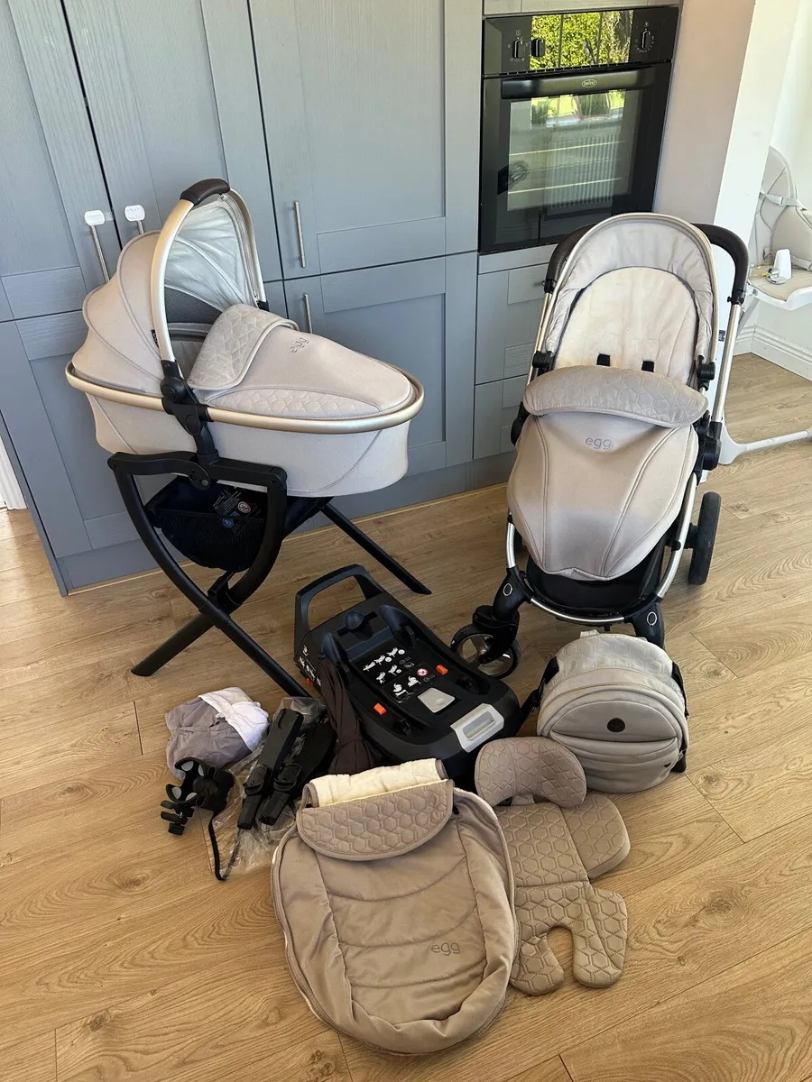 Egg Travel System & Accessories - Image 1