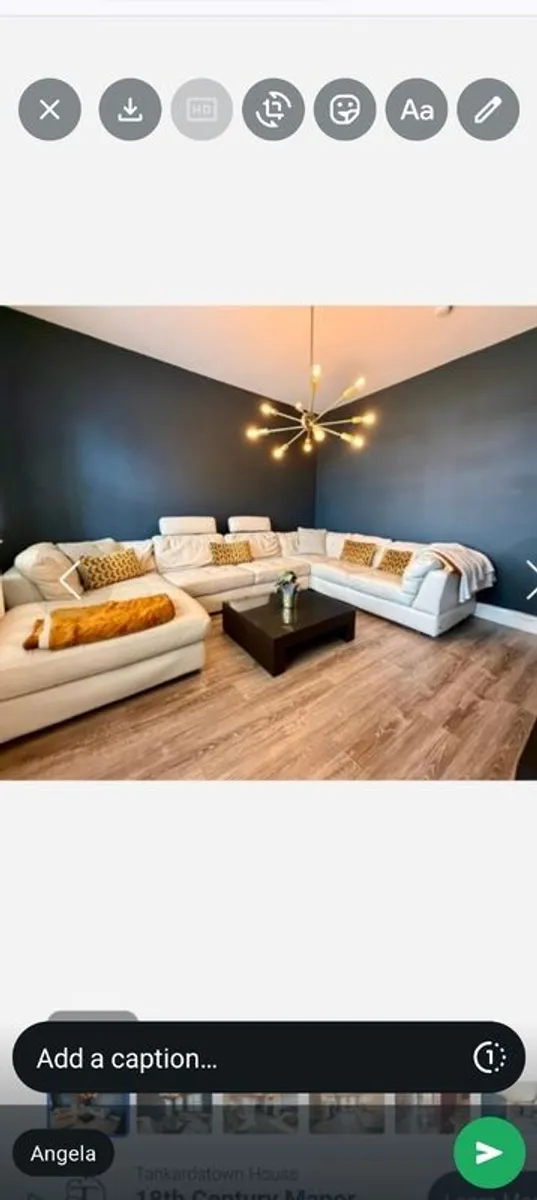 Natuzzi modular sofa - Image 1