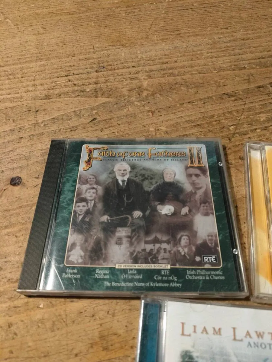collection of three CDs featuring religious and in - Image 2