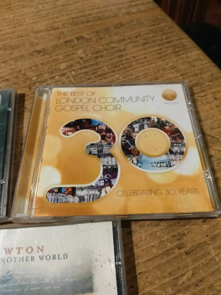 collection of three CDs featuring religious and in - Image 3