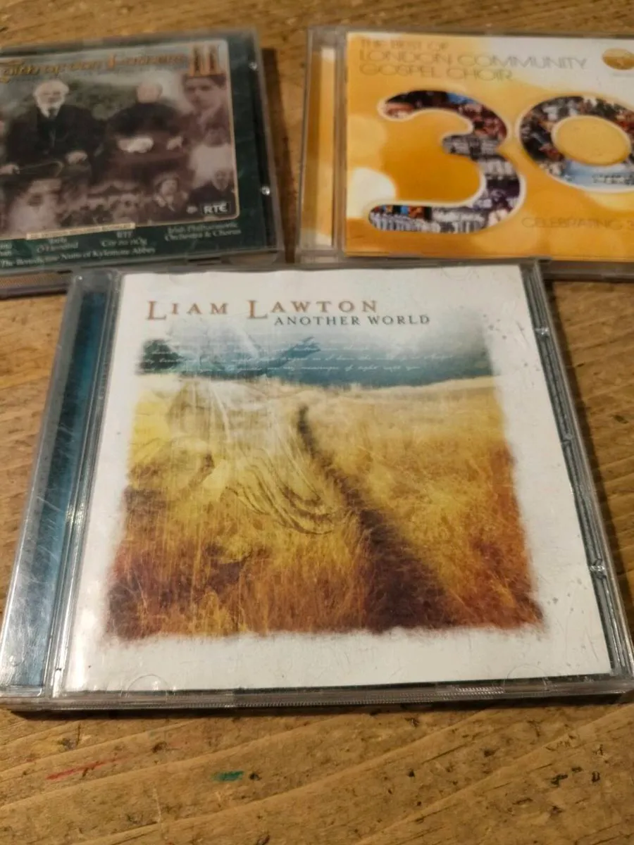 collection of three CDs featuring religious and in - Image 4