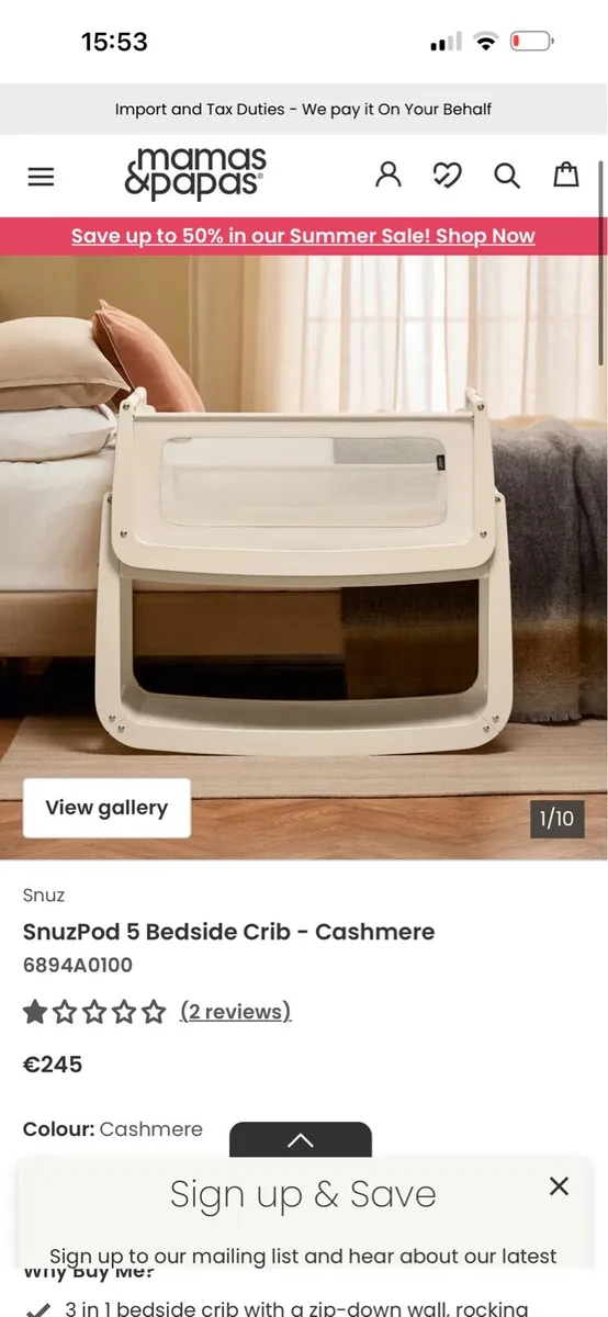 Crib - Image 1