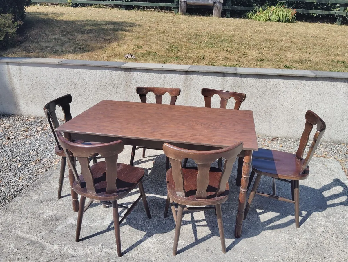 Table and Chairs - Image 1