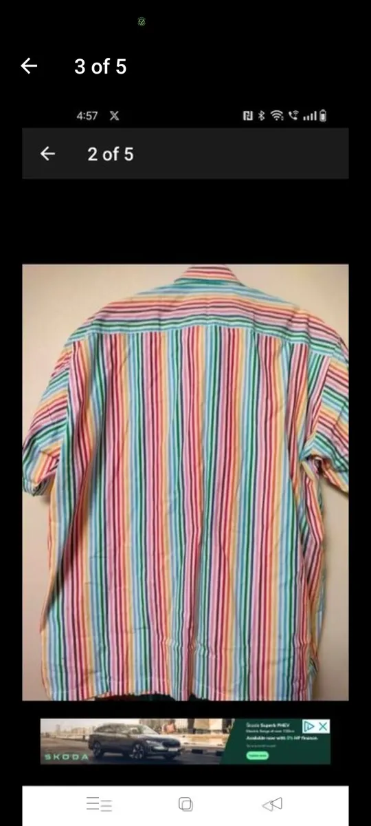 Men's Hatico sport premium cotton short sleeve shi - Image 2