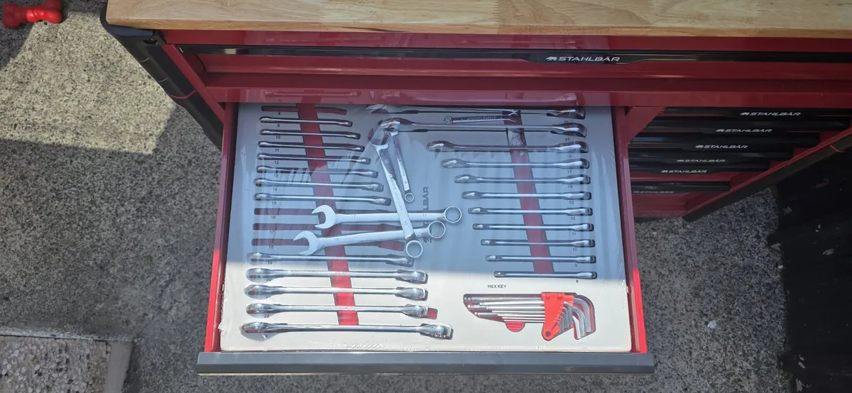 Heavy duty tool box - Image 3