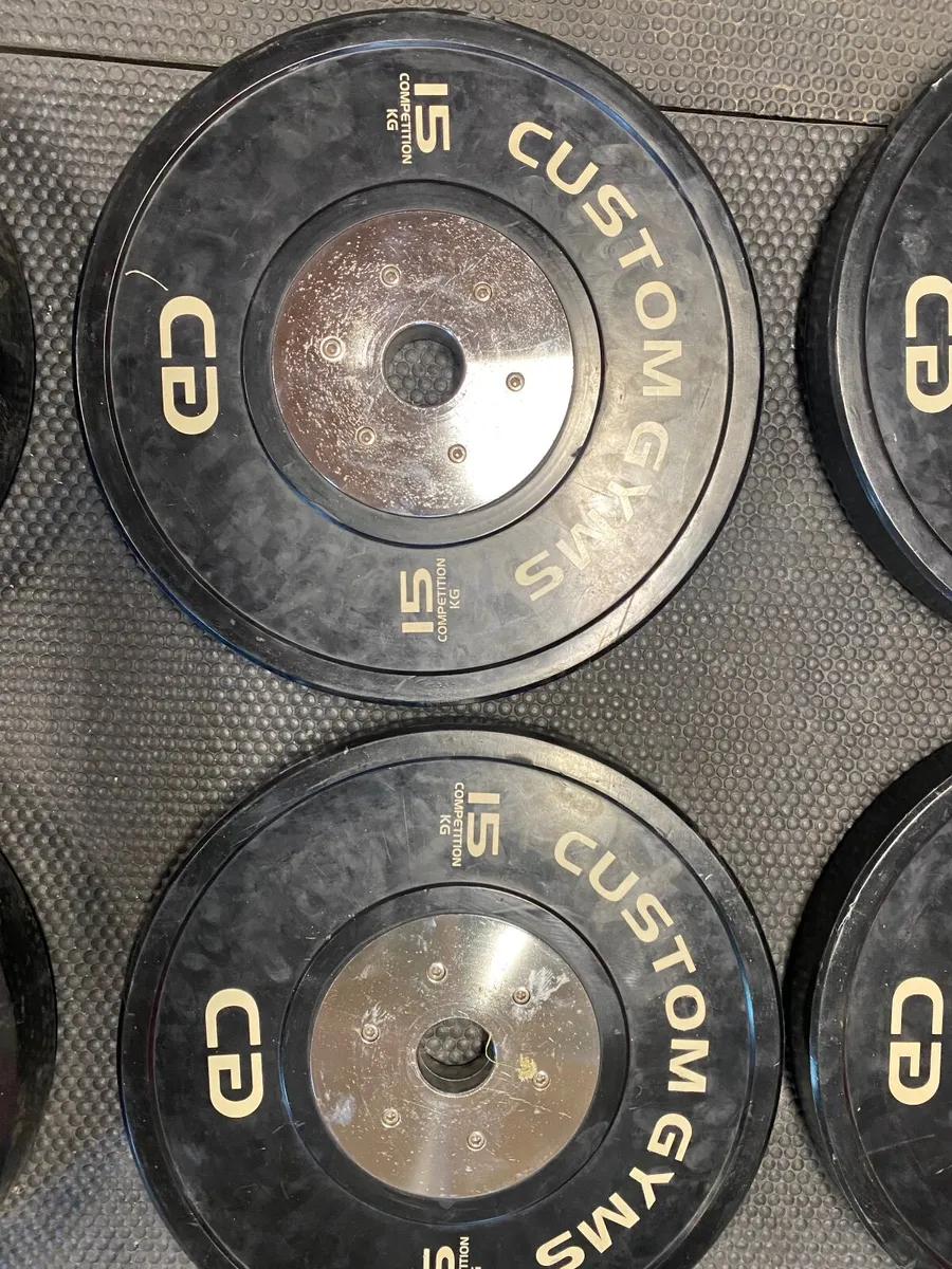 Competition weight plates - Image 4