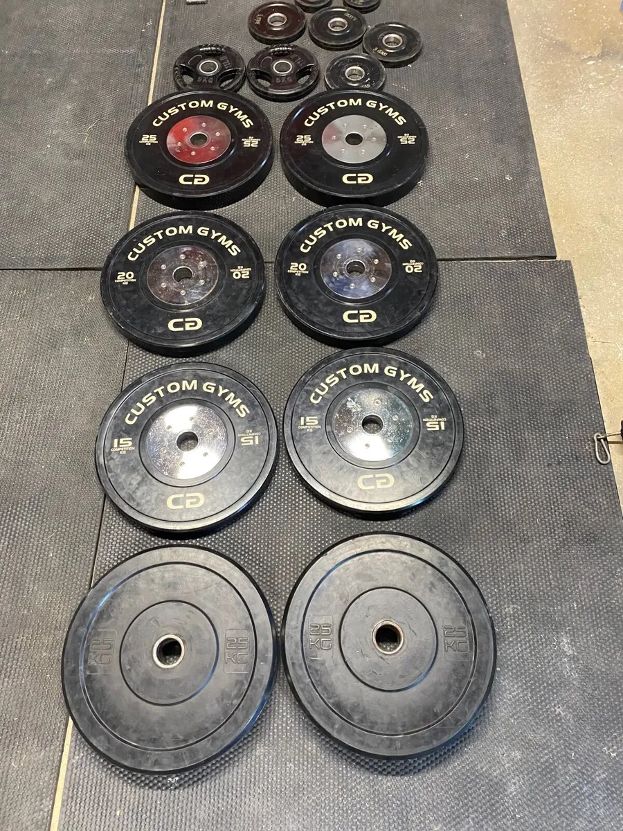 Competition weight plates - Image 1