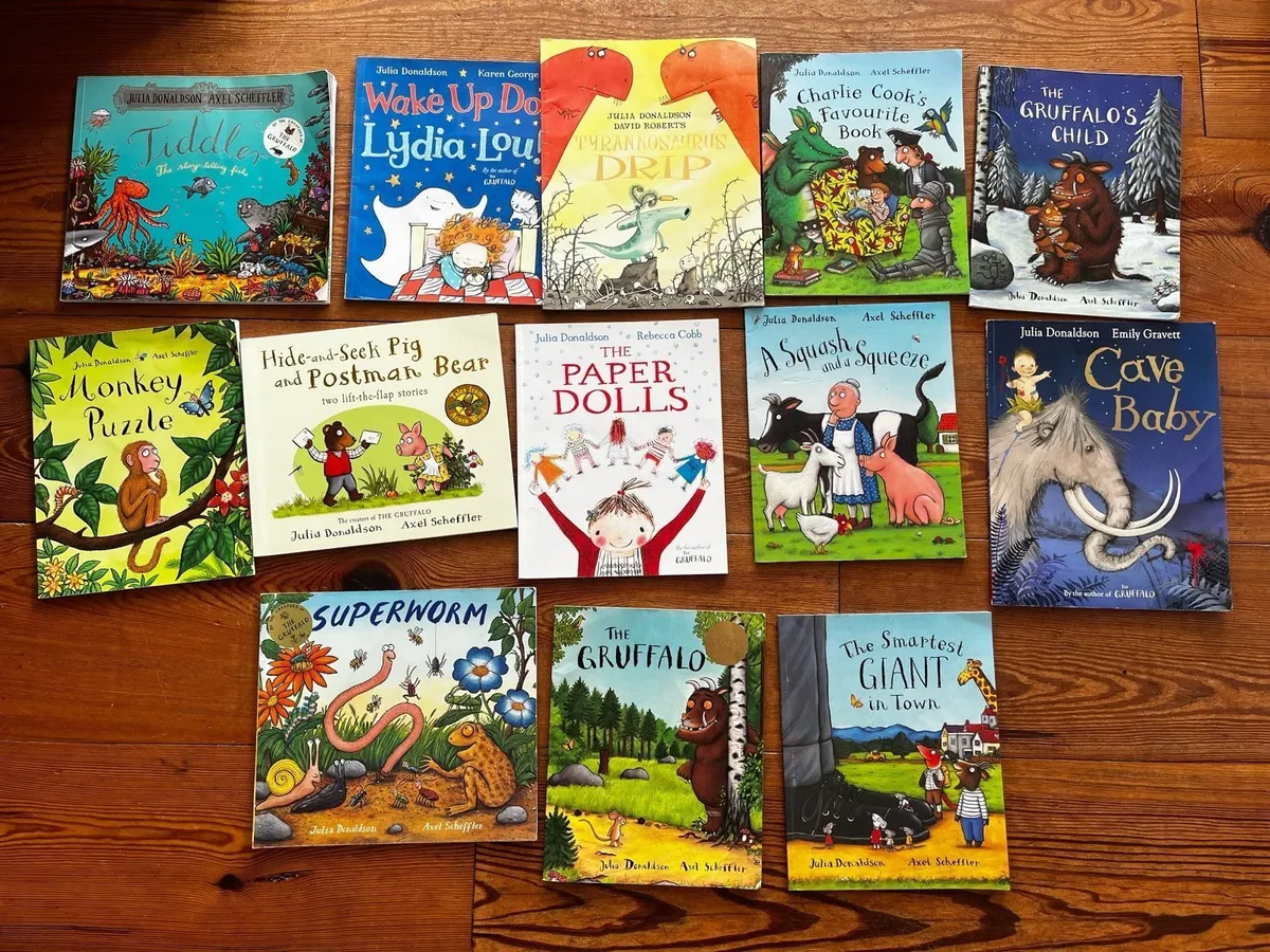 Julia Donaldson collection