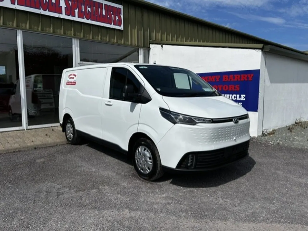 Maxus E-Deliver 7 - Image 1