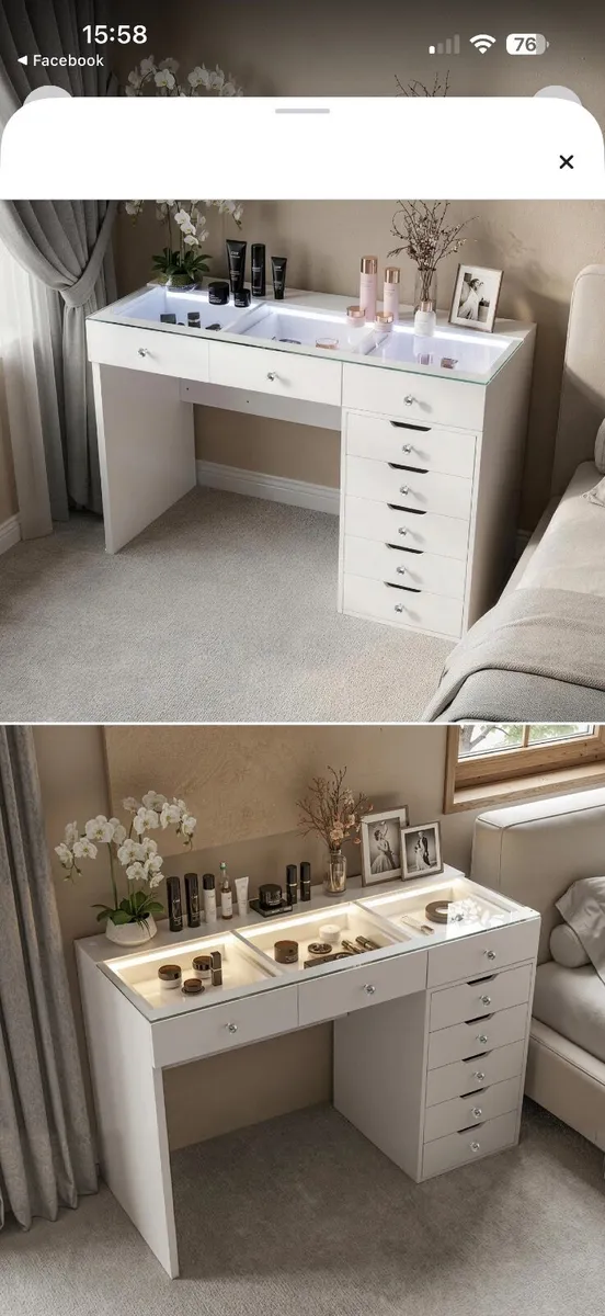Beautiful Led vanity - Image 1