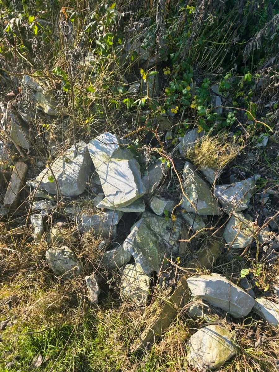Old Limestone building stone - Image 2