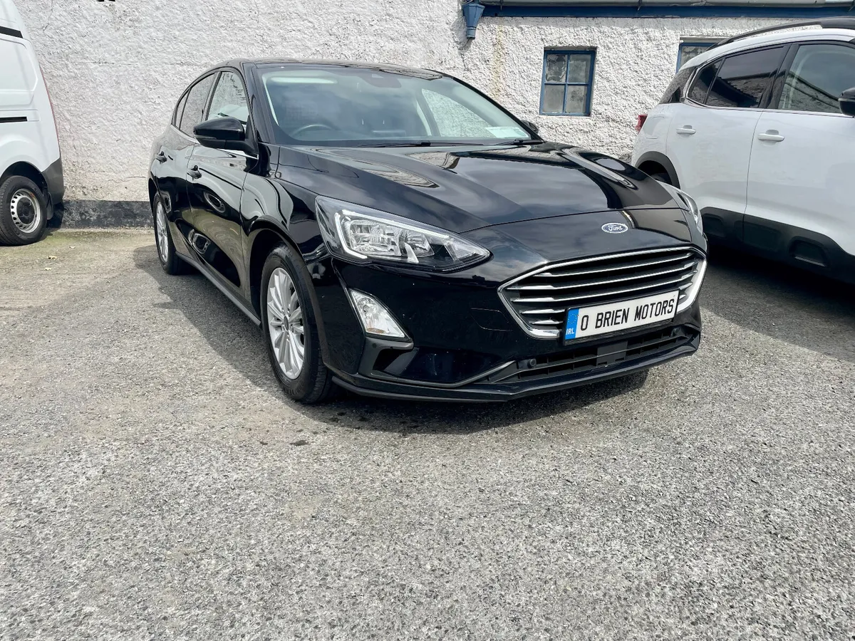 Ford Focus Titanium 1.5TDCI Diesel Manual Van,2022 - Image 1