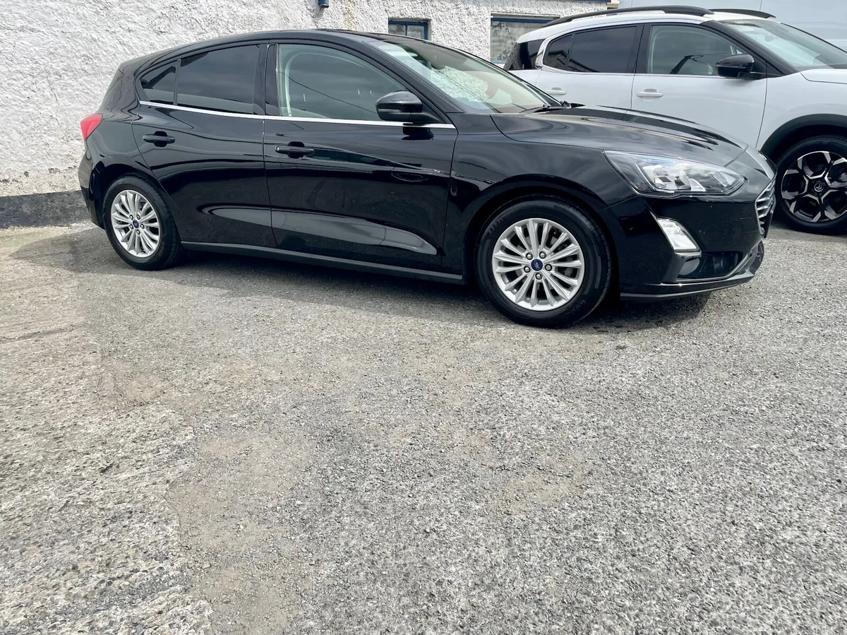 Ford Focus Titanium 1.5TDCI Diesel Manual Van,2022 - Image 2