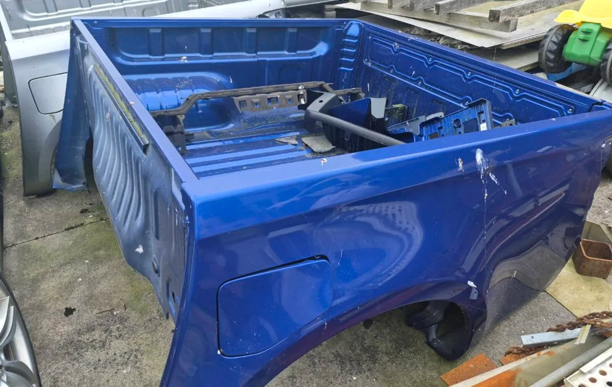 Isuzu dmax vcross rear tubs 2024 - Image 1