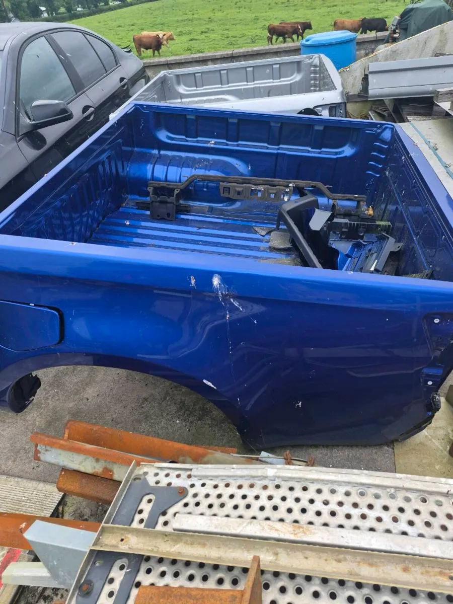 Isuzu dmax vcross rear tubs 2024 - Image 3