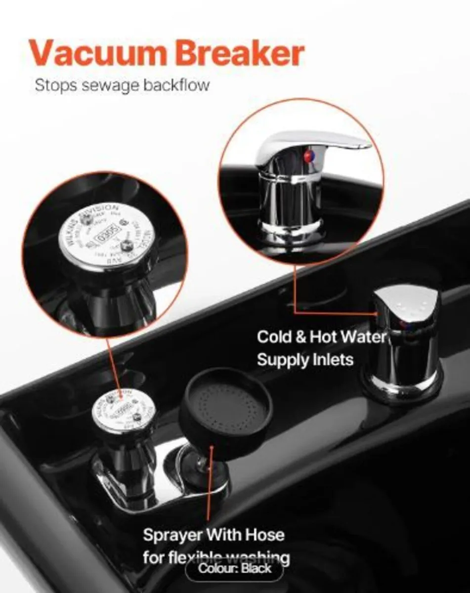 Plastic Shampoo Sink - Image 3