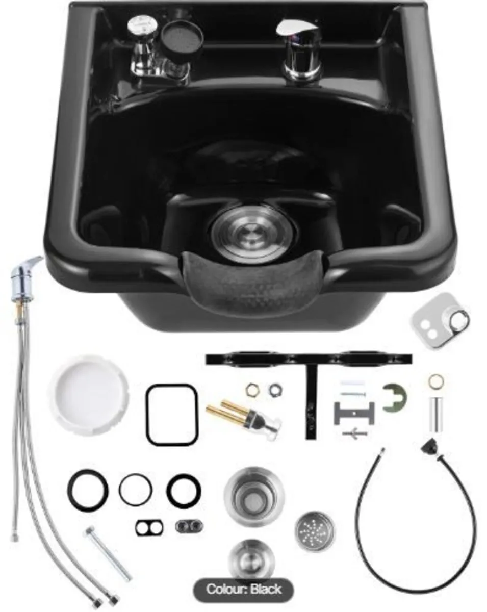 Plastic Shampoo Sink - Image 4