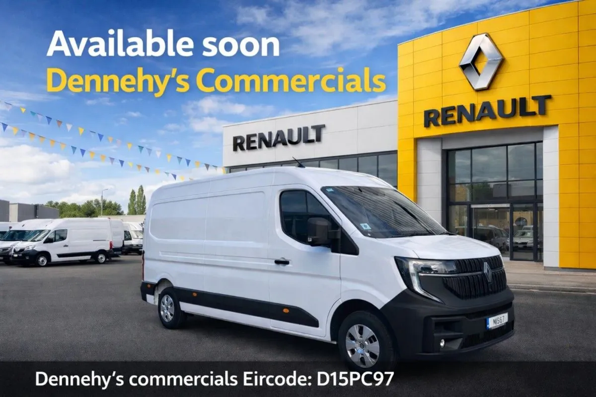 Renault Master FWD LM35 Blue DCI 135 Business