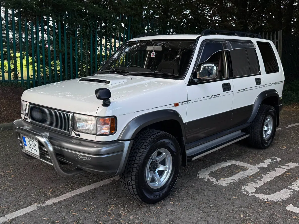1996 Isuzu Bighorn Irmscher edition - Image 1