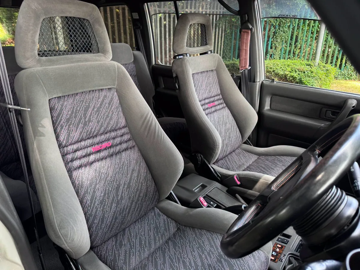 1996 Isuzu Bighorn Irmscher edition - Image 2