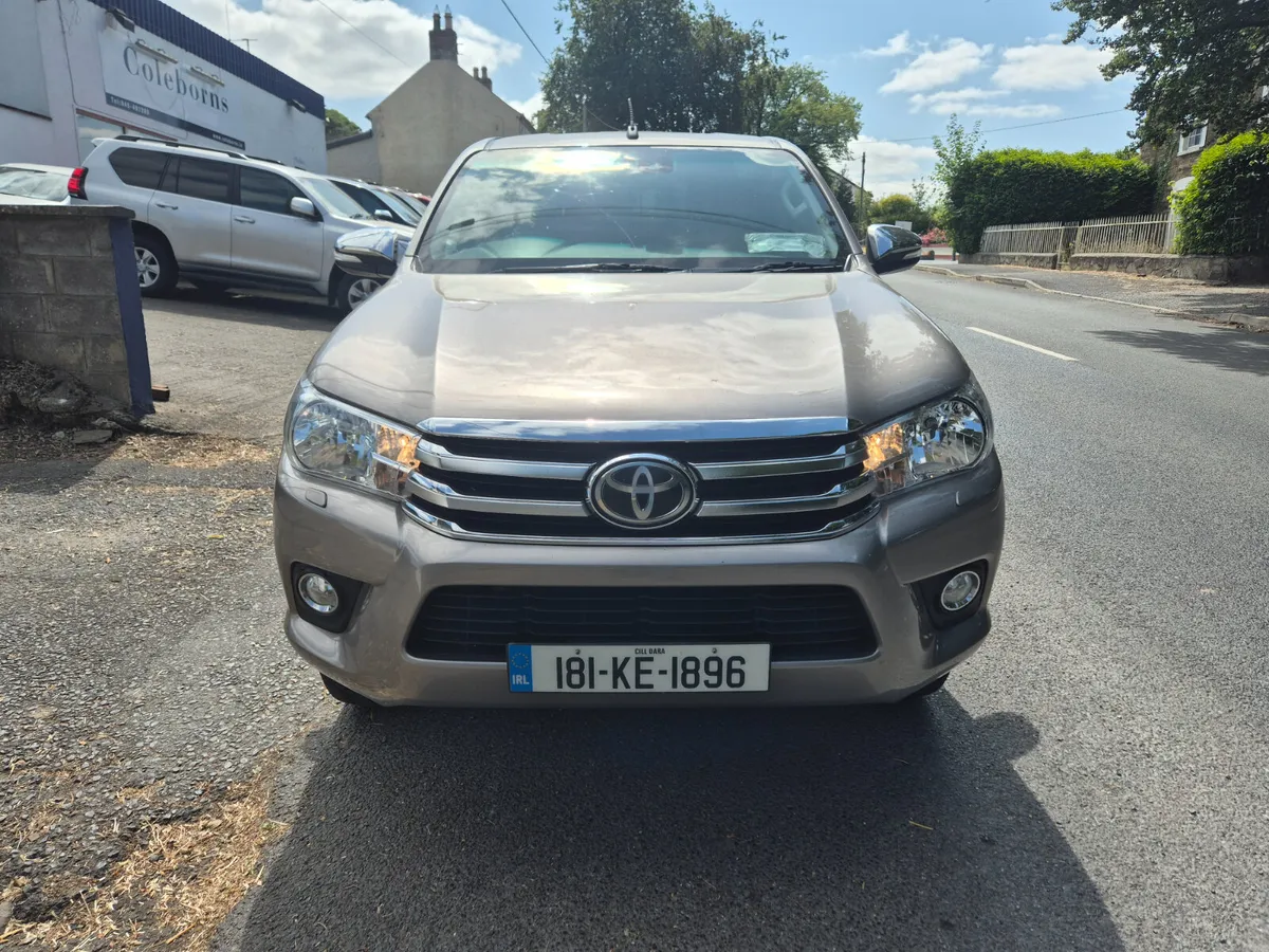Toyota Hilux 2018 - Image 1