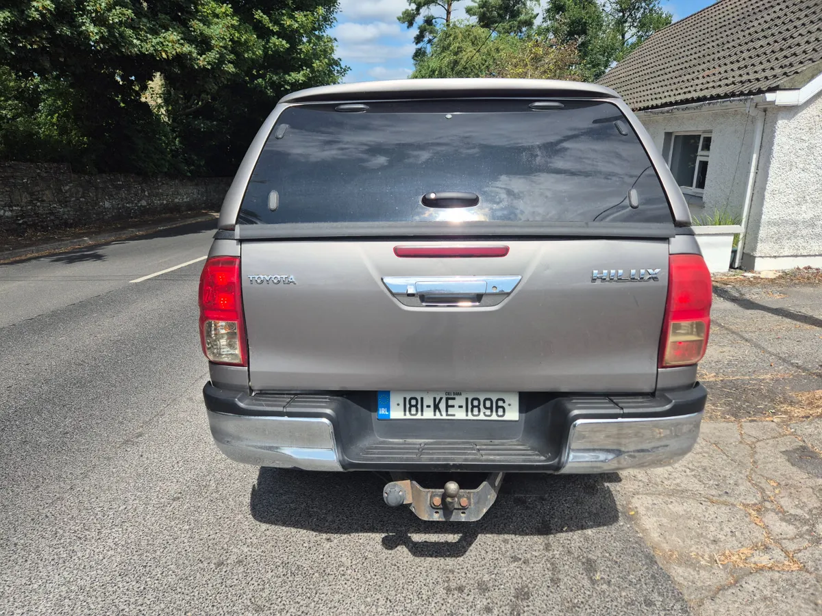 Toyota Hilux 2018 - Image 3