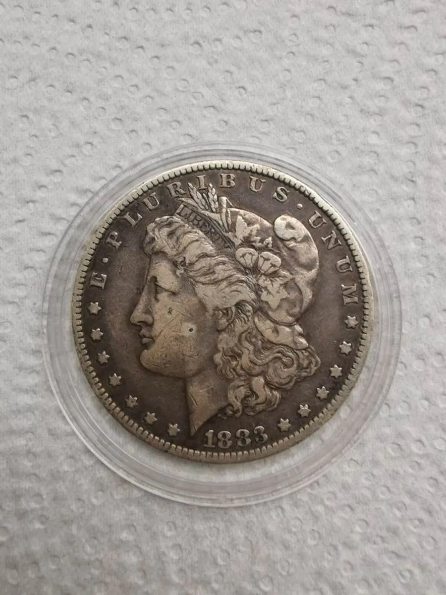 1883 Morgan Silver Dollar Coin - Image 1