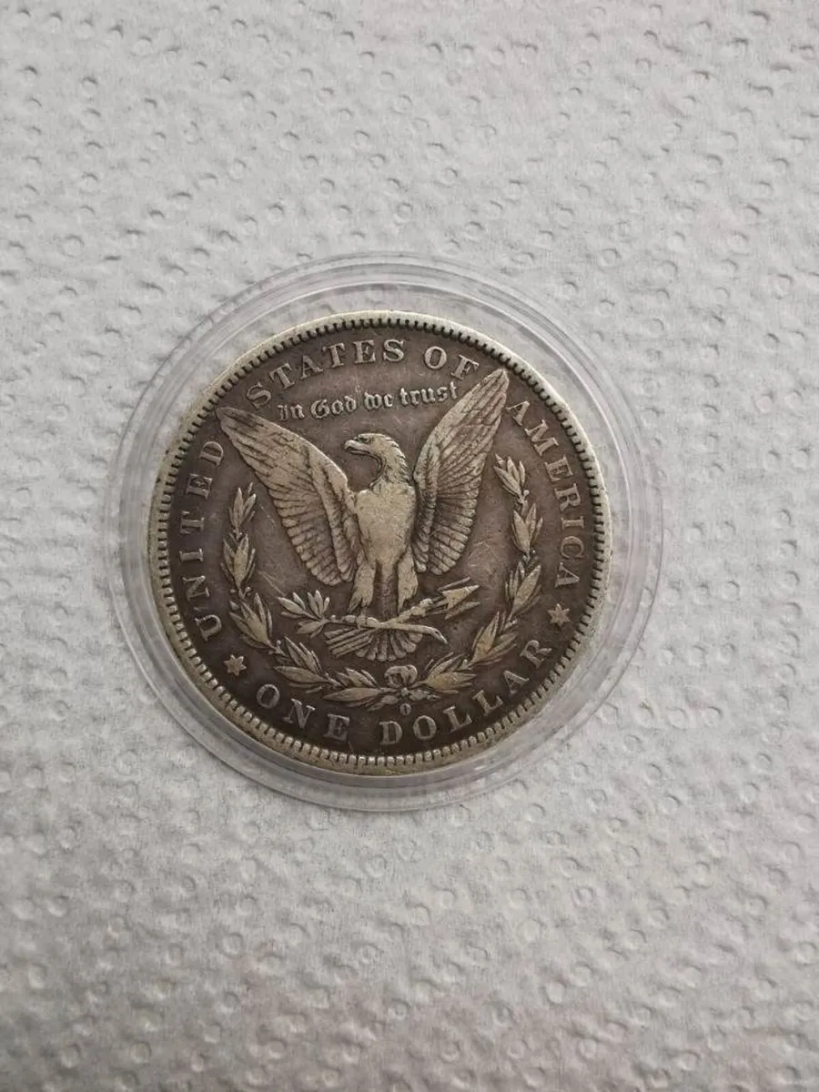 1883 Morgan Silver Dollar Coin - Image 2