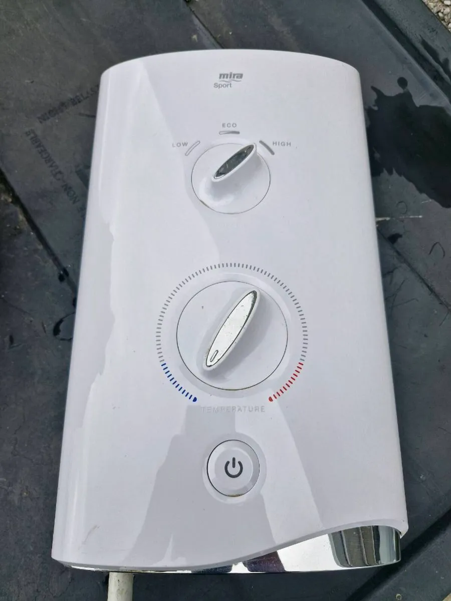 Mira 9.8kw shower - Image 1