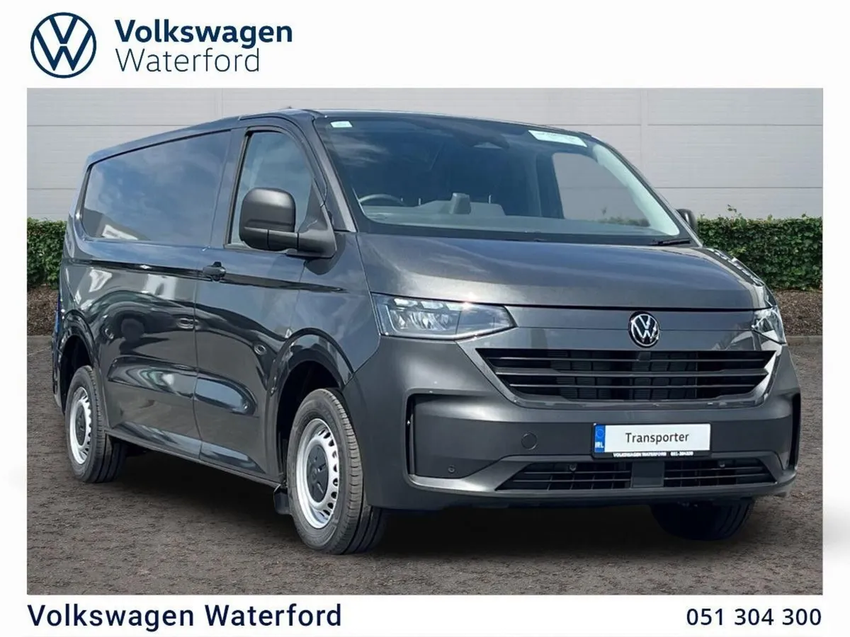 Volkswagen Transporter Trendline LWB 110HP manual - Image 1