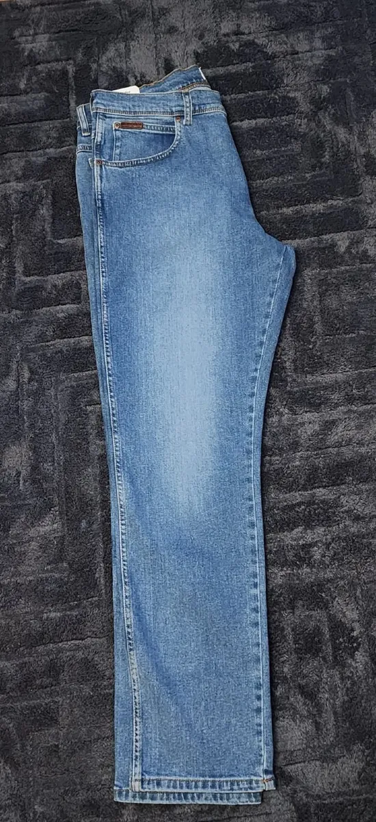 Wrangler Texas Slim Jeans W36 L32 - Image 4