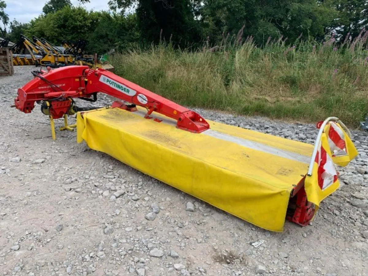 POTTINGER NOVACAT 352 MOWER - Image 4