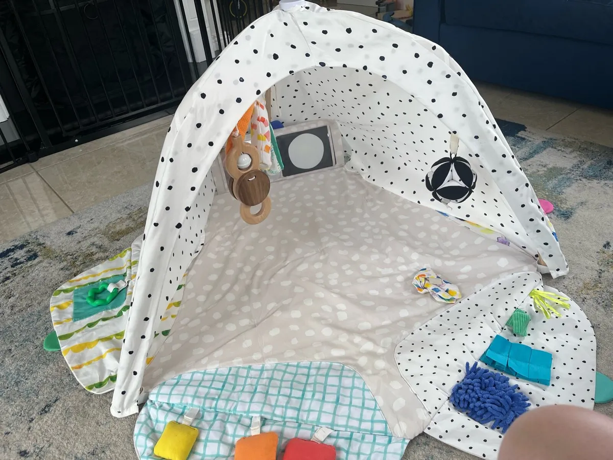 Lovevery Play Gym with Sensory Strands - Image 1