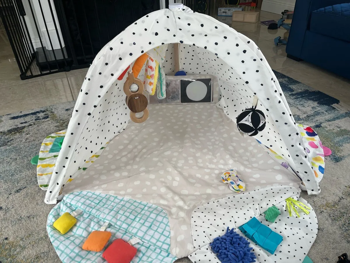 Lovevery Play Gym with Sensory Strands - Image 2