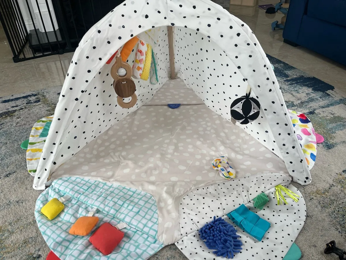 Lovevery Play Gym with Sensory Strands - Image 3