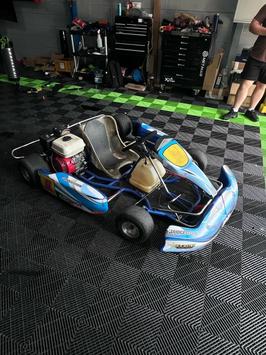 Parolin Italian Race Kart Honda GX160 - Image 2