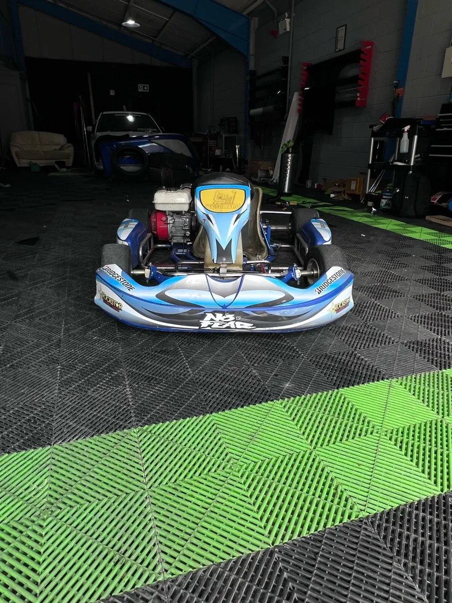 Parolin Italian Race Kart Honda GX160 - Image 3