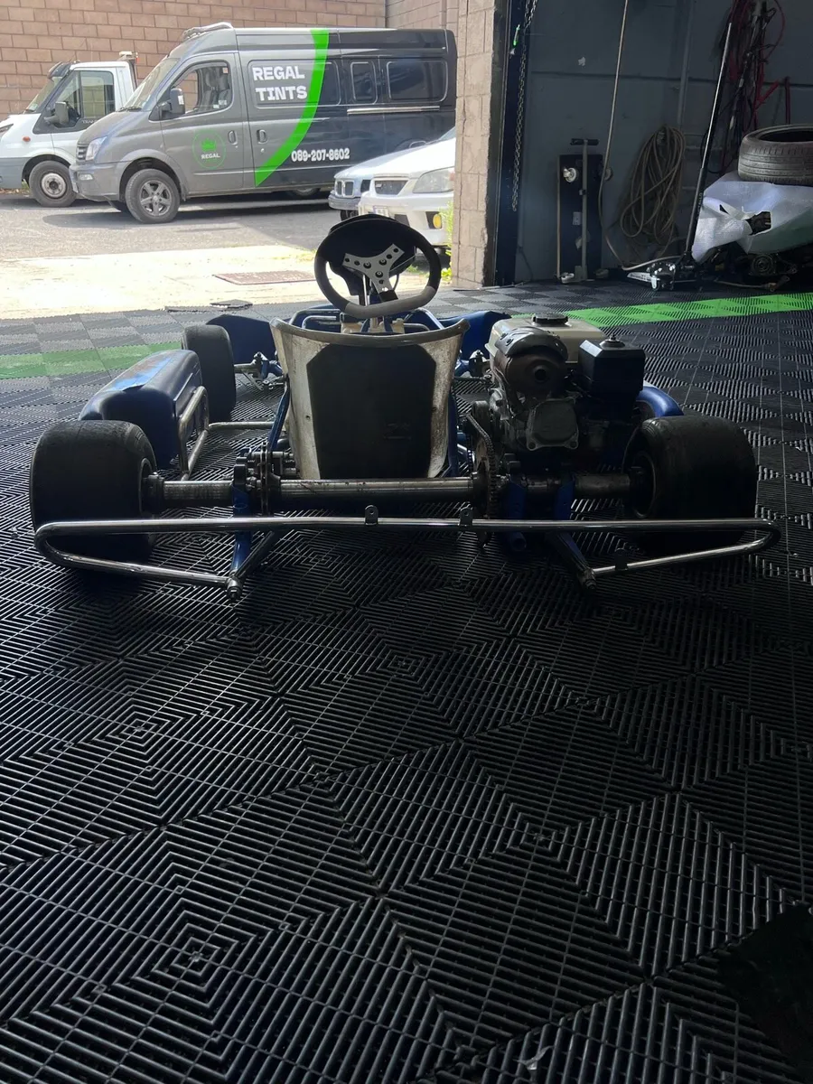 Parolin Italian Race Kart Honda GX160 - Image 4