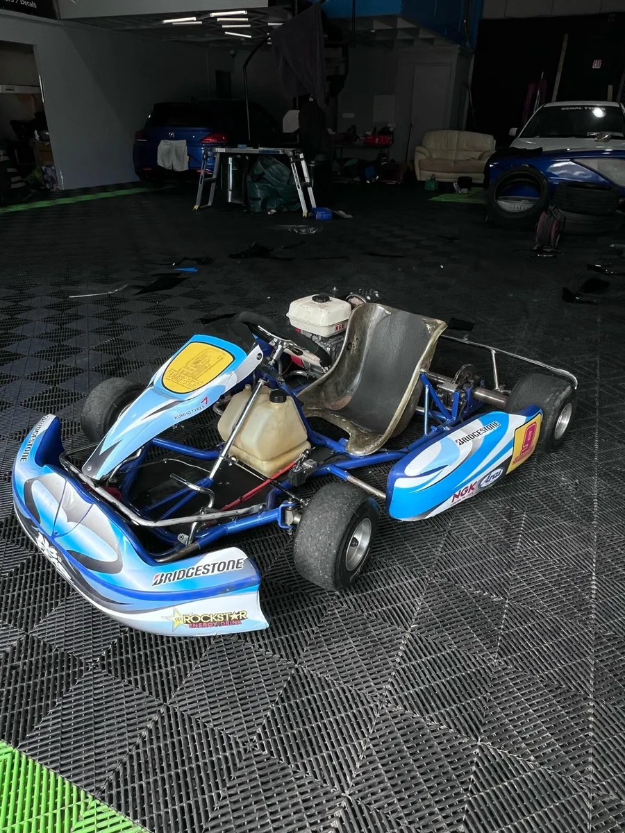 Parolin Italian Race Kart Honda GX160 - Image 1