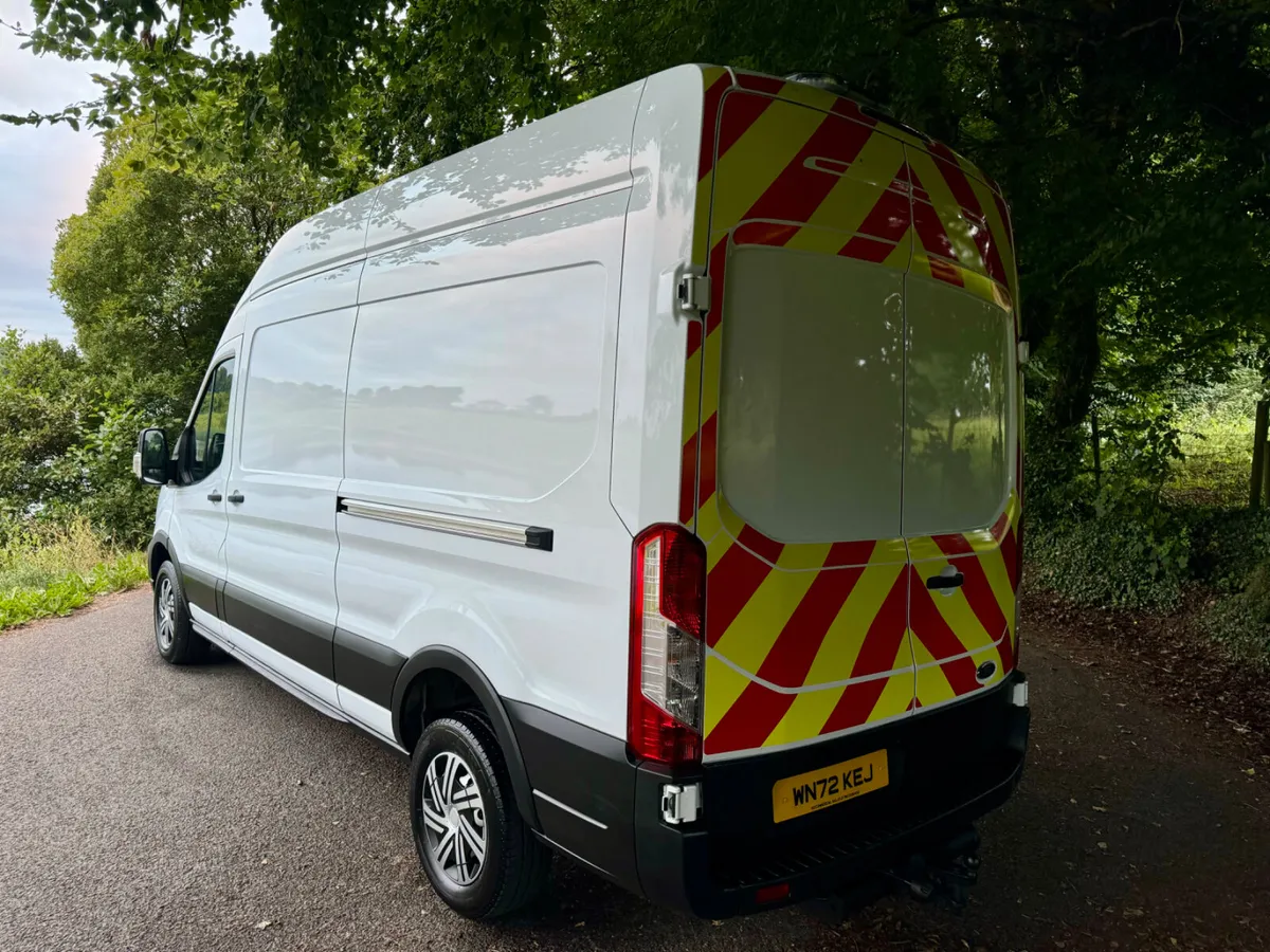 Late 2022 Ford Transit Leader T350  (VRT €250) - Image 4
