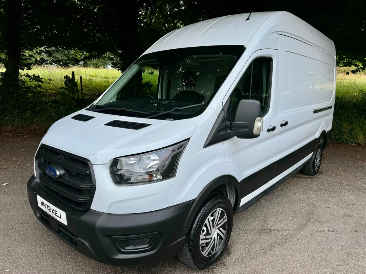 Late 2022 Ford Transit Leader T350  (VRT €250) - Image 2