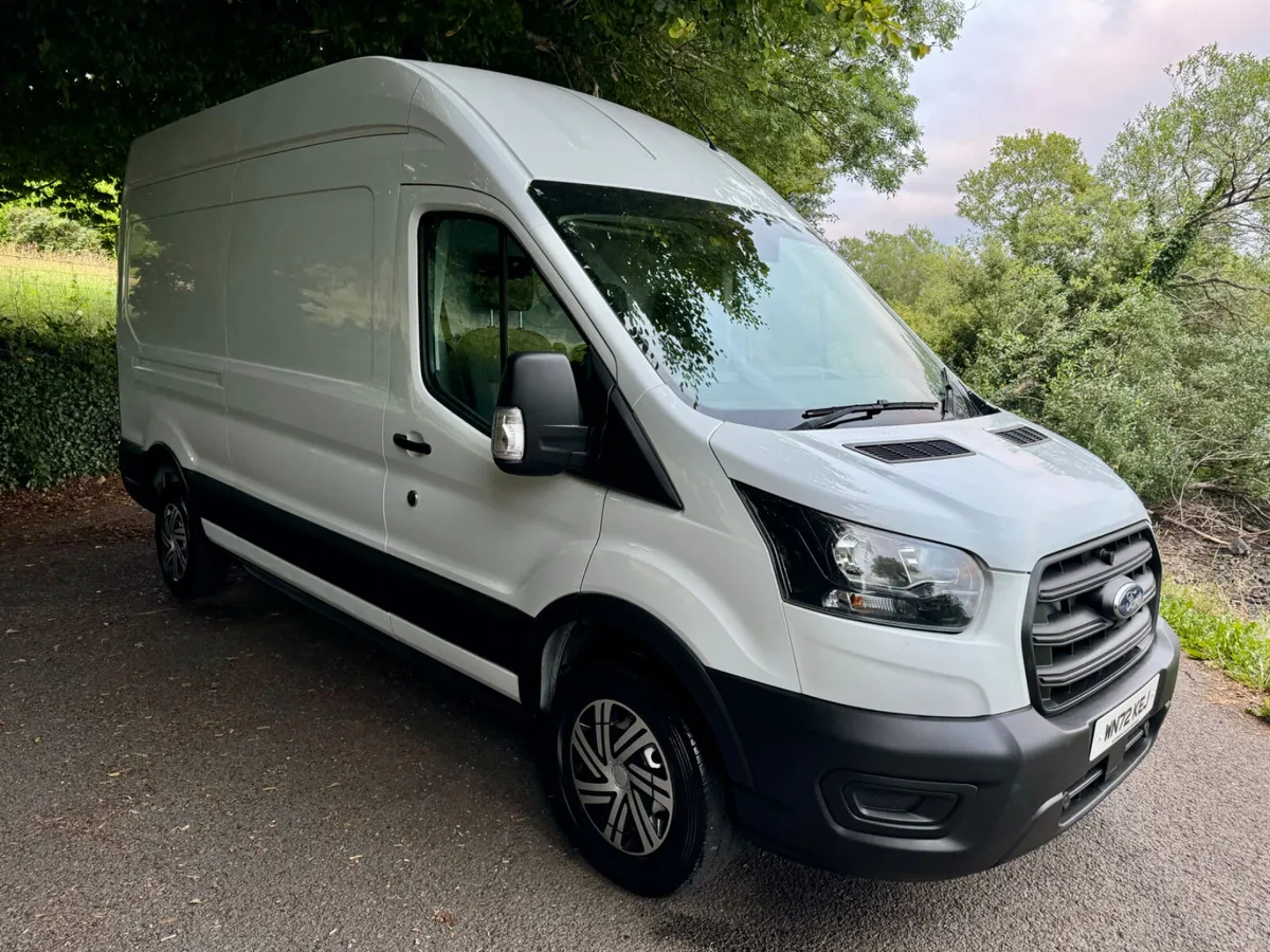 Late 2022 Ford Transit Leader T350  (VRT €250) - Image 1