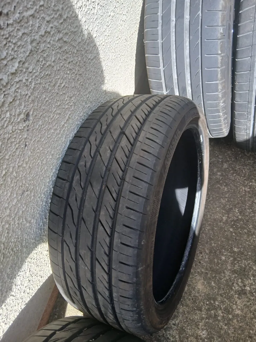 Mercedes c class w202 alloys and tyres - Image 1