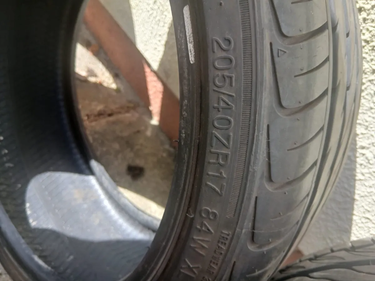 Mercedes c class w202 alloys and tyres - Image 2
