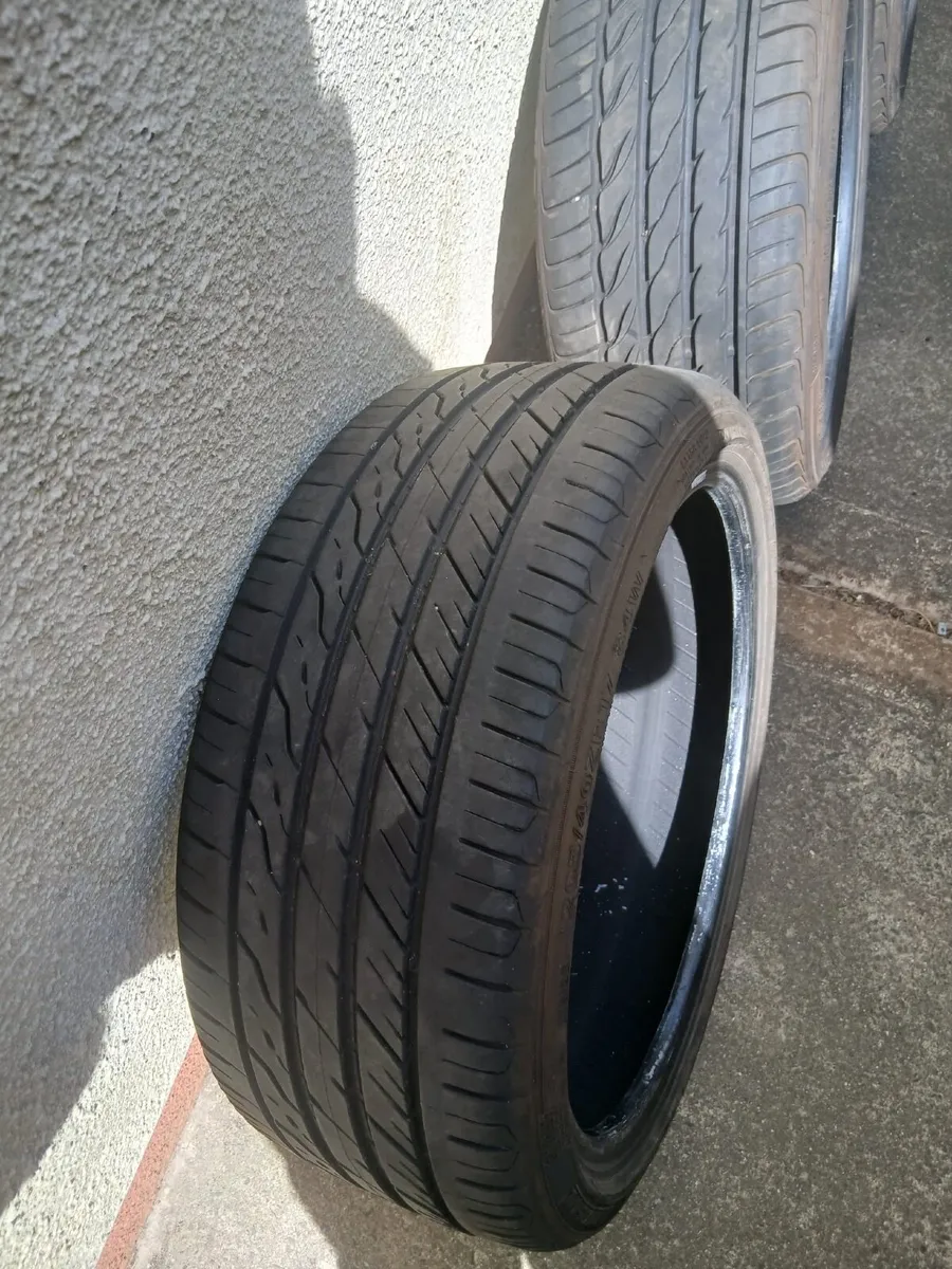 Mercedes c class w202 alloys and tyres - Image 3